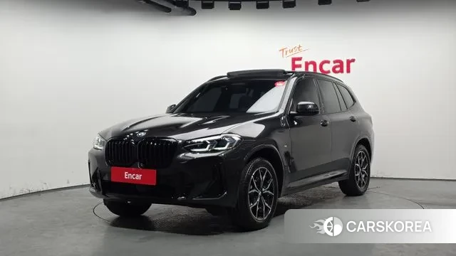 BMW X3 (G01) 2022 Серый из Кореи