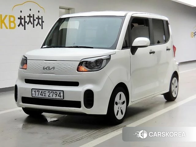 Kia The New Ray 2022 Белый из Кореи