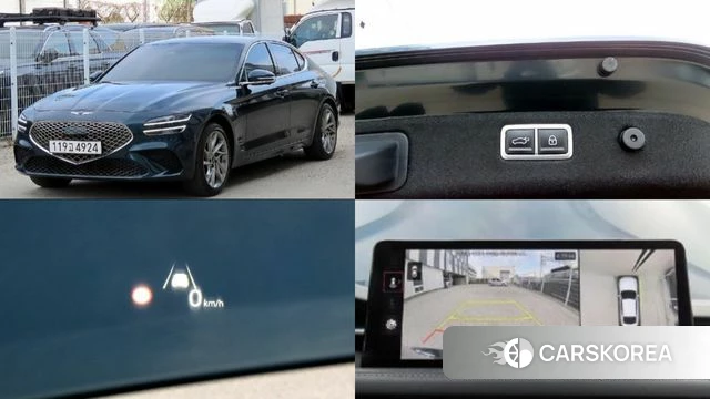 Genesis The New G70 2023 Синий из Кореи