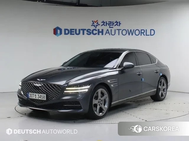 Genesis G80 (RG3) 2021 Серый из Кореи