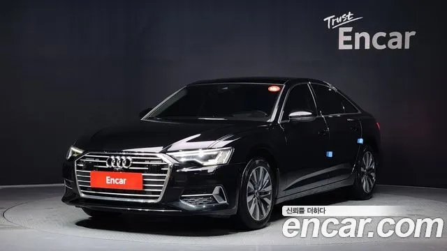 Audi A6 (C8) 2021 Черный из Кореи