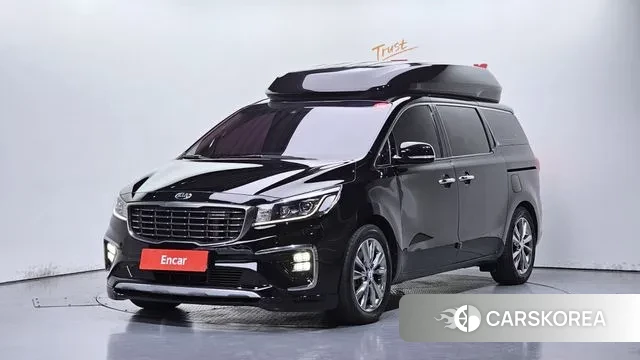 Kia The New Carnival 2019 Черный из Кореи