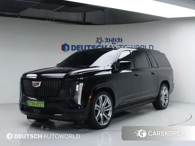 Cadillac Escalade 5th Generation 2025 Черный из Кореи
