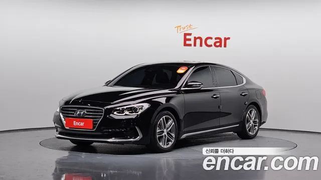 Hyundai Grandeur IG 2018 Черный из Кореи