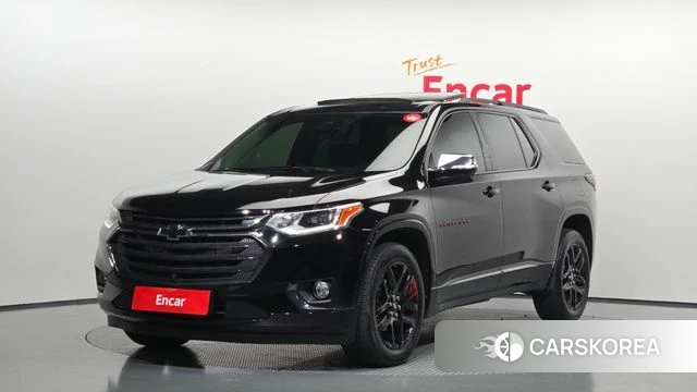 Chevrolet (GM Daewoo) Traverse 2020 Черный из Кореи