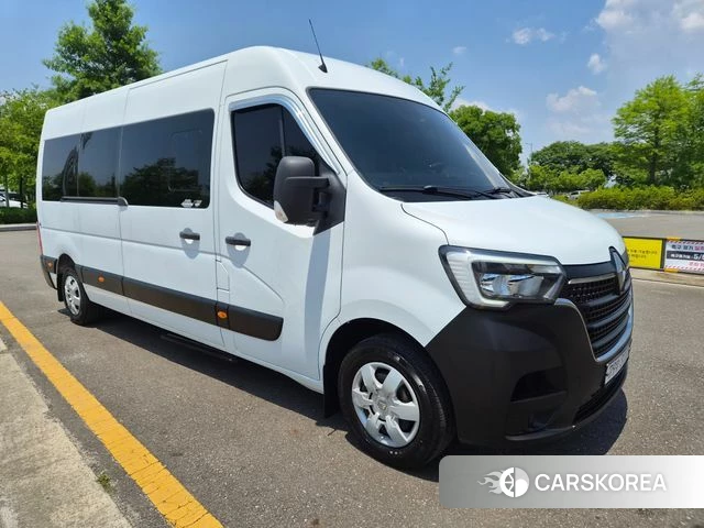 Renault Korea (Samsung) Master 2020 Белый из Кореи