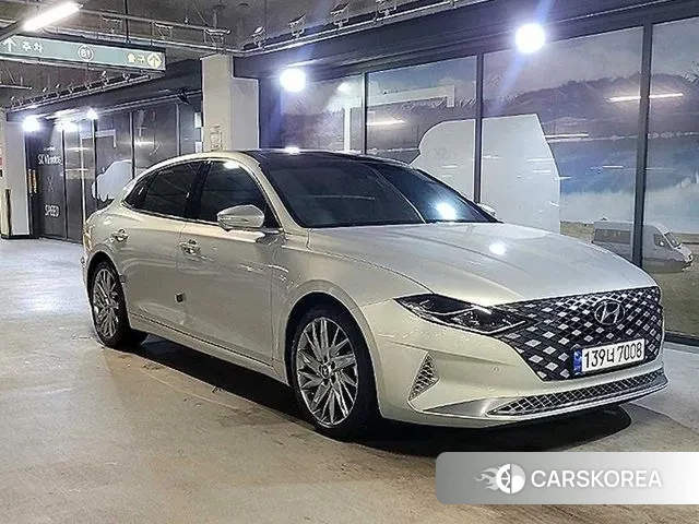 Hyundai The New Grandeur IG 2020 Белый из Кореи