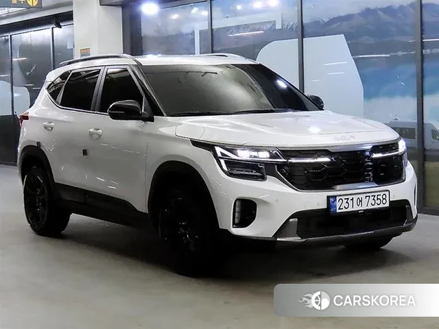 Kia The New Seltos 2024 Белый из Кореи