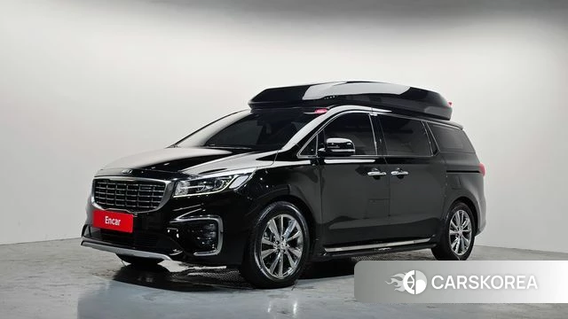 Kia The New Carnival 2019 Черный из Кореи