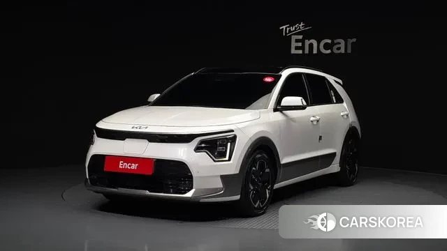 Kia Di All New Niro EV 2023 Белый из Кореи