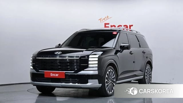 Hyundai Palisade (LX3) 2025 Черный из Кореи