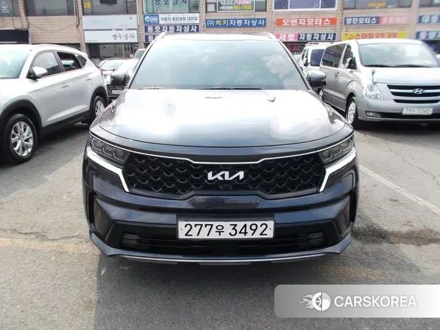 Kia Sorento 4th Generation 2023 Серый из Кореи