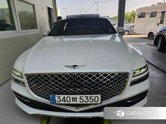 Genesis G80 (RG3) 2020 Белый из Кореи