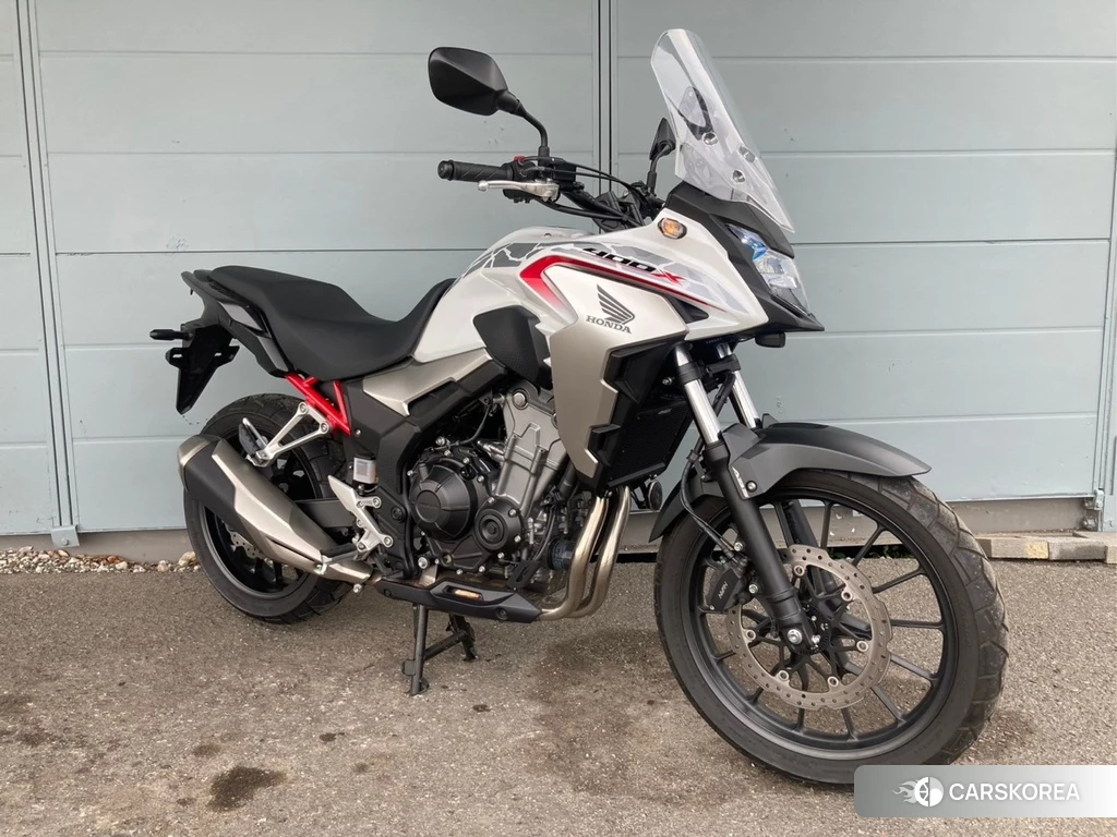 Проданный Honda 400X 2022 из Японии, фото 2