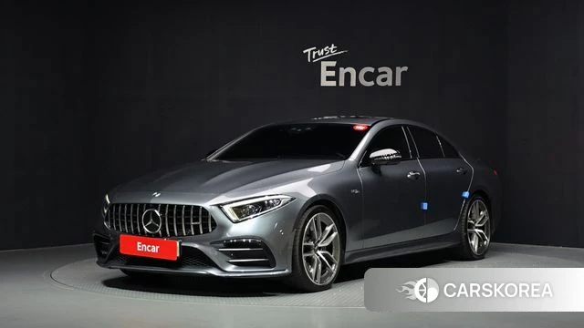 Mercedes-Benz CLS-Class C257 2021 Серый из Кореи