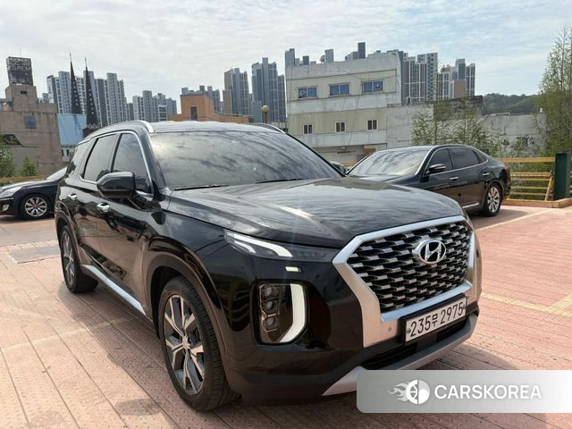 Hyundai Palisade 2020 Черный из Кореи