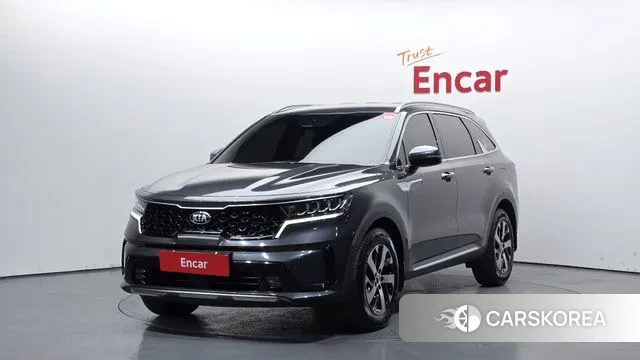 Kia Sorento 4th Generation 2020 Серый из Кореи