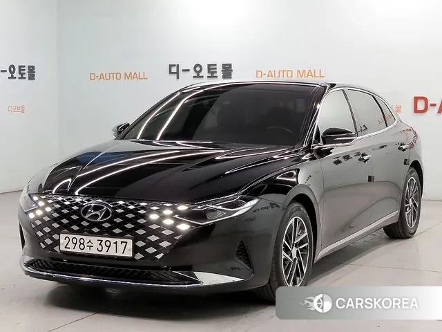 Hyundai The New Grandeur IG 2020 Черный из Кореи
