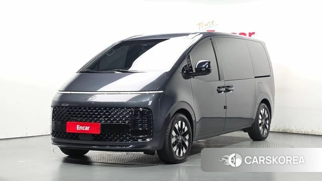 Hyundai Staria 2024 Серый из Кореи