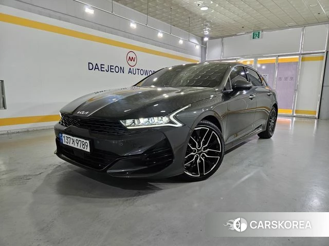 Kia K5 3rd generation 2023 Серый из Кореи