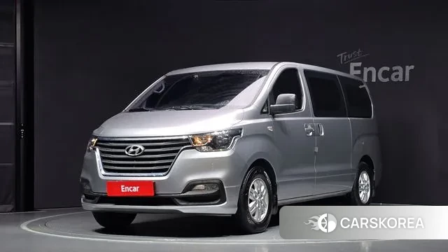 Hyundai The New Grand Starex 2019 Серебряный из Кореи