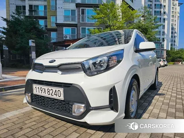Kia Morning Urban (JA) 2021 Белый из Кореи