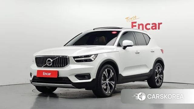 Volvo XC40 2020 Белый из Кореи
