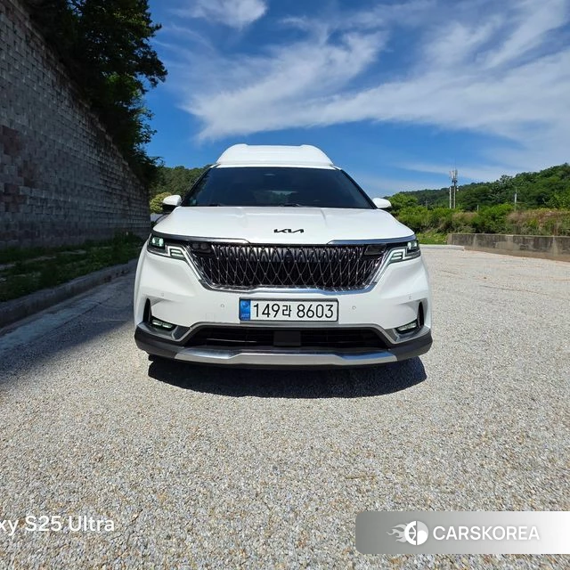 Kia Carnival 4th generation 2020 Белый из Кореи