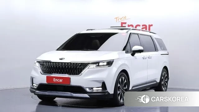 Kia Carnival 4th generation 2020 Белый из Кореи