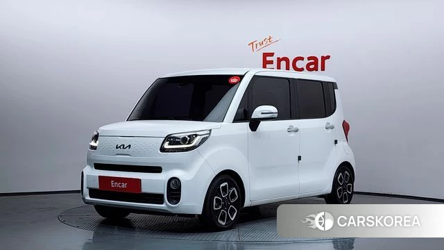 Kia The New Ray 2021 Белый из Кореи