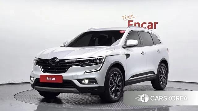 Renault Korea (Samsung) QM6 2018 Белый из Кореи