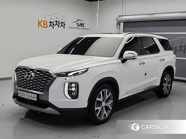 Hyundai Palisade 2019 Белый из Кореи