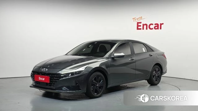 Hyundai Avante (CN7) 2023 Серый из Кореи