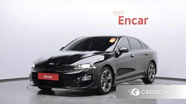 Kia K5 3rd generation 2021 Черный из Кореи