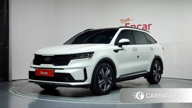 Kia Sorento 4th Generation 2021 Белый из Кореи