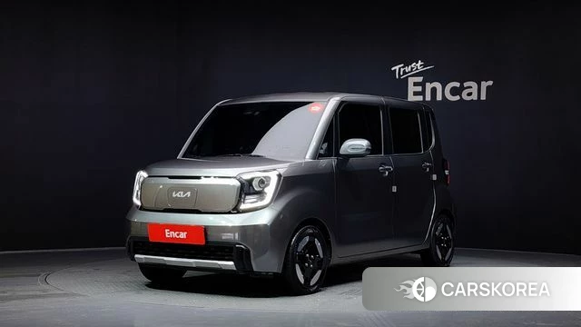 Kia The New Kia Ray EV 2023 Серый из Кореи