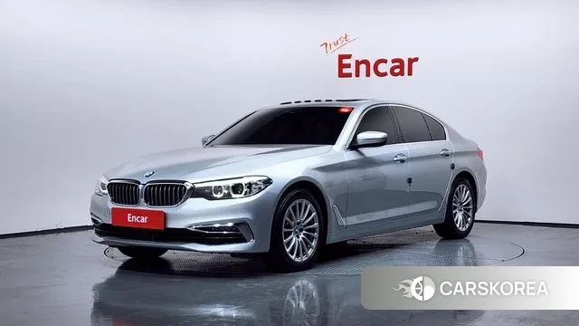 BMW 5 Series (G30) 2019 Серебряный из Кореи