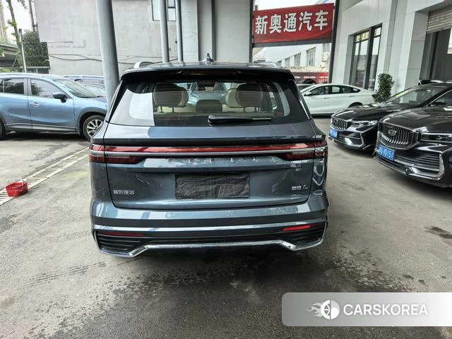 Geely Automobile Xingyue L 2026 Темно-серый из Китая
