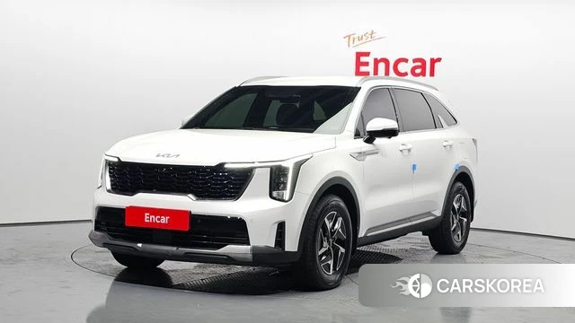 Kia The New Sorento 4th Generation 2023 Белый из Кореи
