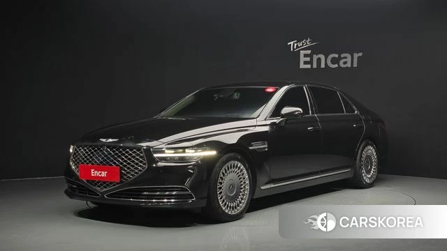 Genesis G90 2018 Черный из Кореи