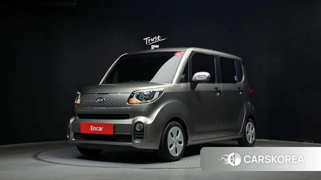 Kia The New Ray 2019 Серый из Кореи