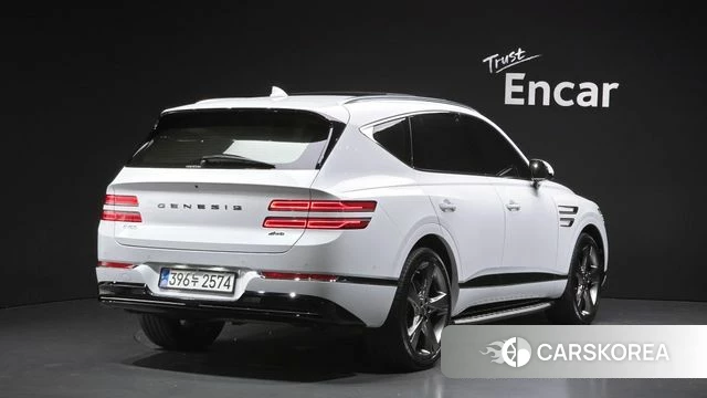 Genesis GV80 2020 Белый из Кореи