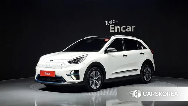 Kia Niro EV 2018 Белый из Кореи