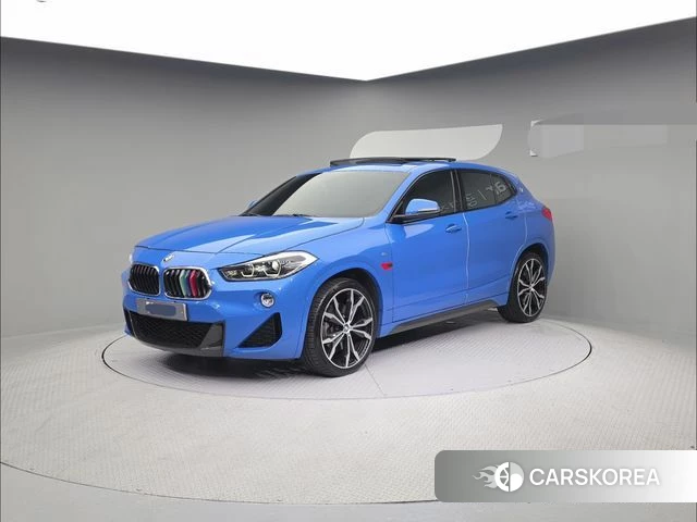 BMW X2 (F39) 2019 Синий из Кореи