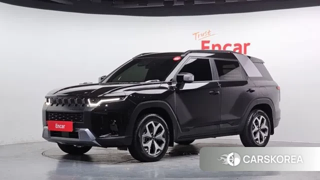 Ssangyong The New Torres 2024 Черный из Кореи