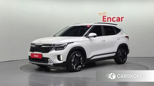 Kia The New Seltos 2022 Белый из Кореи