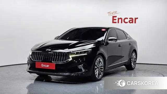 Kia K7 Premier 2020 Черный из Кореи
