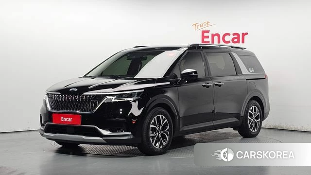 Kia Carnival 4th generation 2021 Черный из Кореи