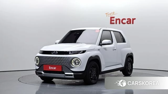 Hyundai Casper 2022 Белый из Кореи