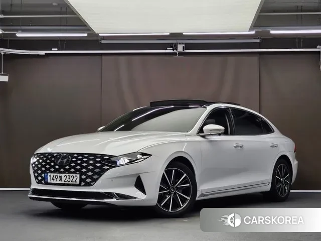 Hyundai The New Grandeur IG 2021 Белый из Кореи